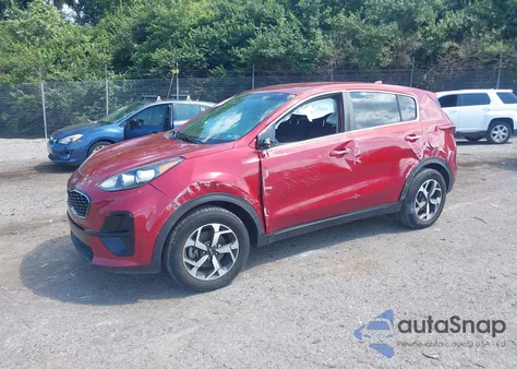 2020 Kia Sportage Lx from USA, damaged, VIN KNDPM3AC2L7674059
